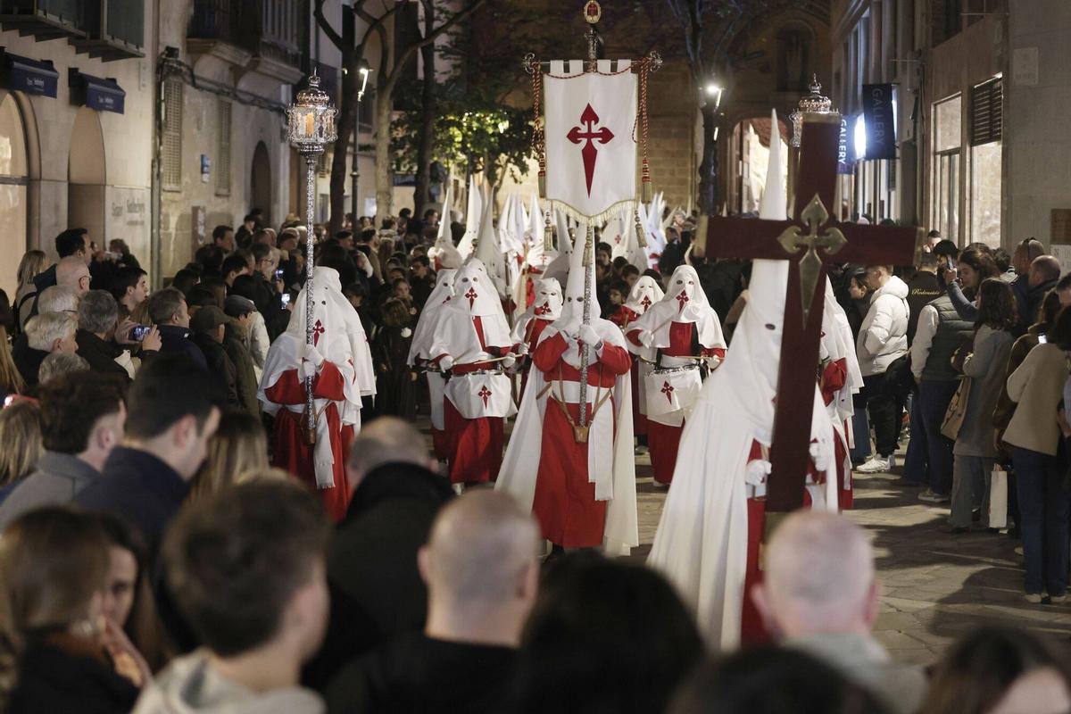 La procesión de la Virgen Dolorosa en imágenes