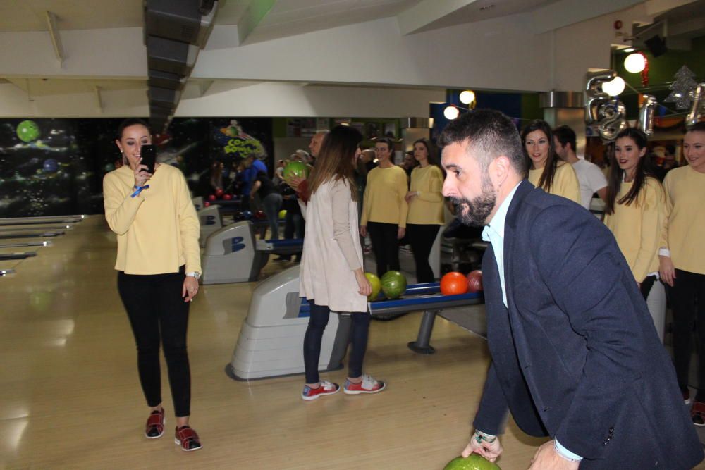 Campeonato de bolos de la fallera mayor de Valencia y la corte