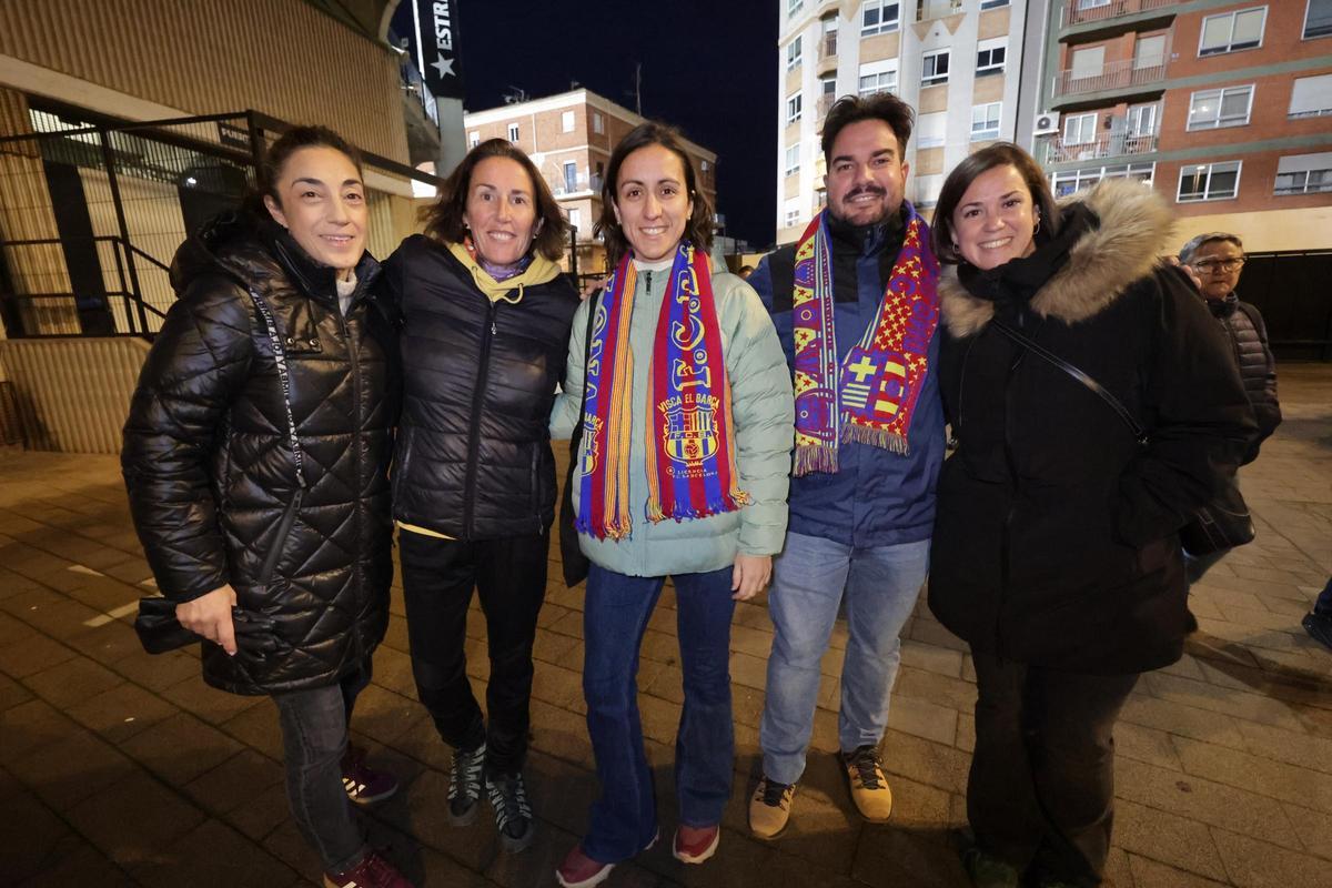 Galería | La lluvia respeta en el SkyFi Castalia y gran ambiente para ver el Barcelona-Athletic de la Supercopa