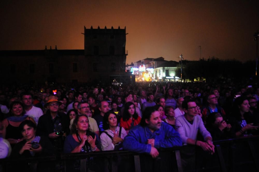 The Waterboys vence a la llovizca