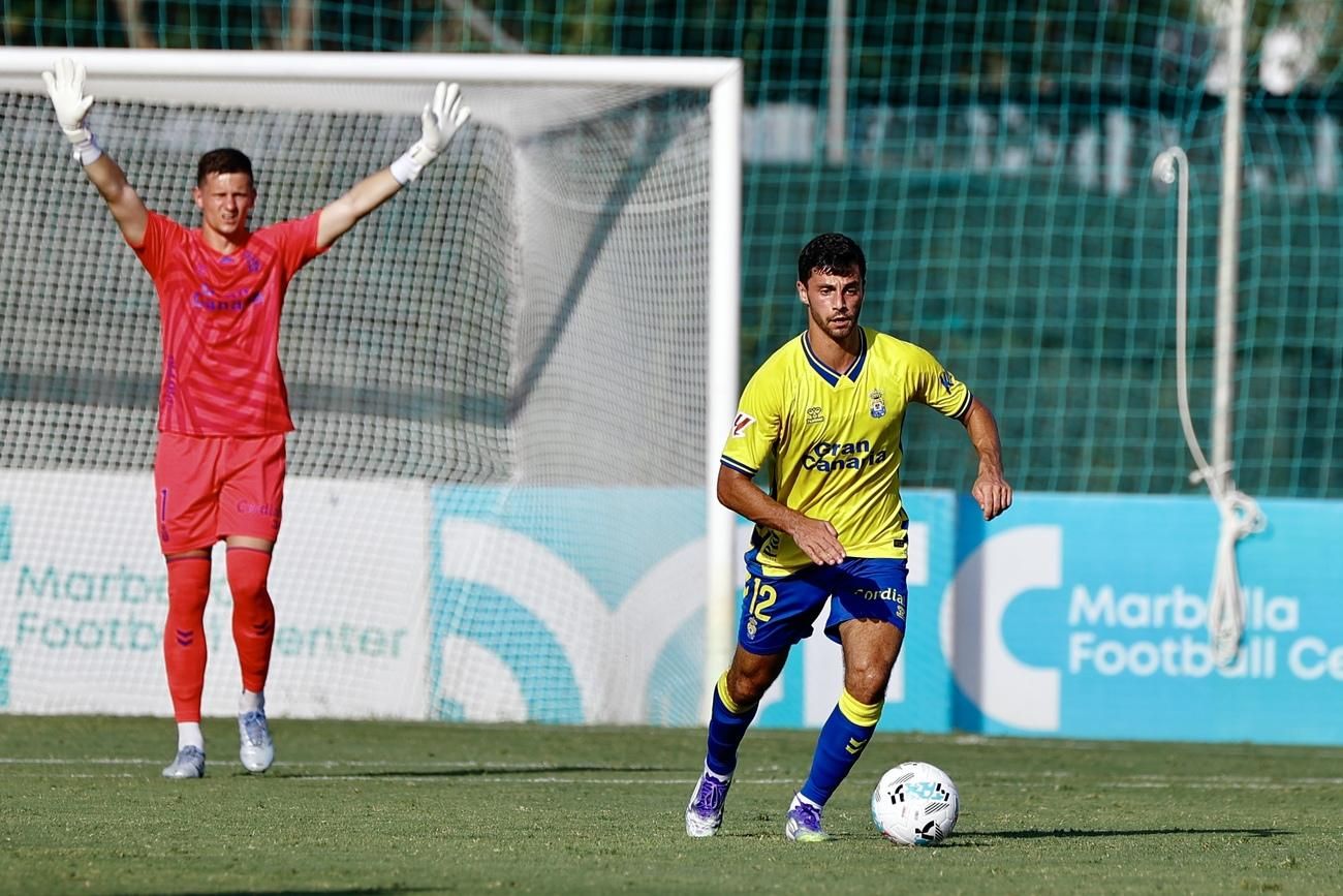El partido Orlando Pirantes FC-UD Las Palmas, en imágenes