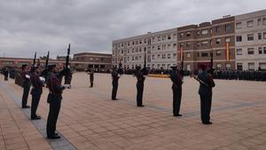 Caserna de la Guardia Civil en Sant Abdreu de la Barca, el pasado octubre.