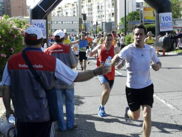 10 K de Zaragoza, las imágenes de la carrera