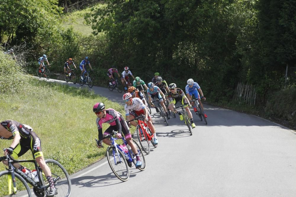 Vuelta Ciclista a Asturias. Primera Etapa