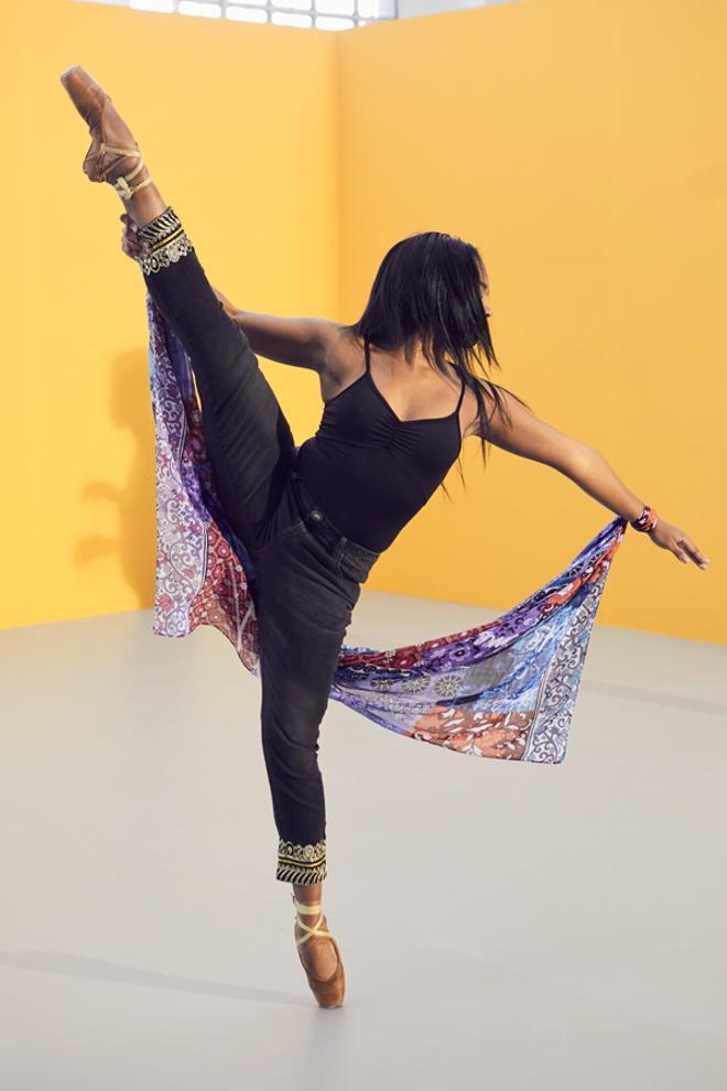 El ballet y Desigual se unen