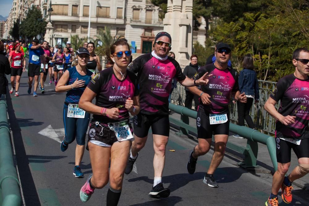 Hassanne Ahouchar gana el 44 maratón de Elche