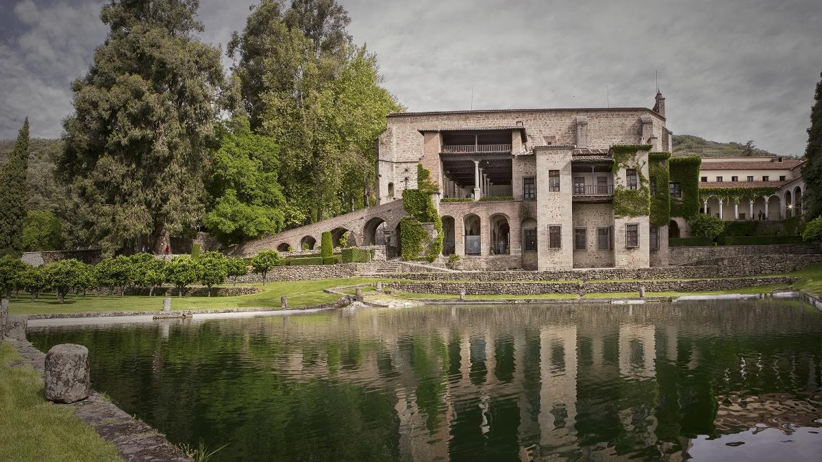 Monasterio de Yuste. Cuacos de Yuste  (Cáceres).