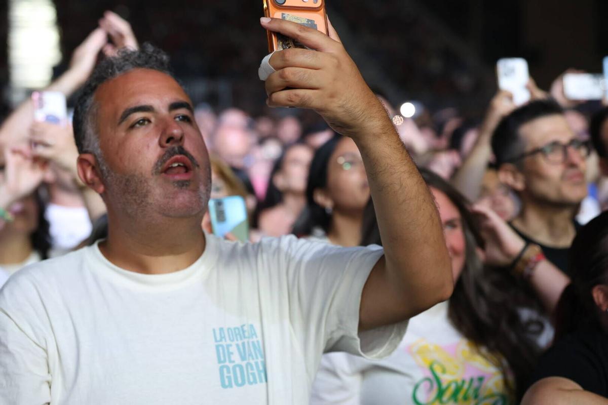 La Oreja de Van Gogh brilla en el Córdoba Live