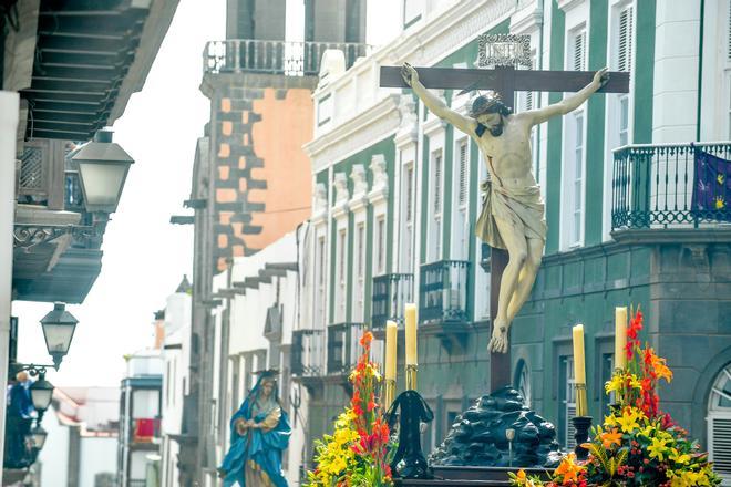 Procesión de Las Mantillas en Vegueta