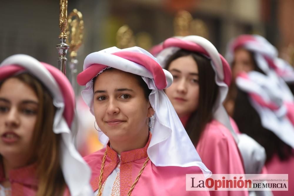 Procesión del Resucitado en Murcia