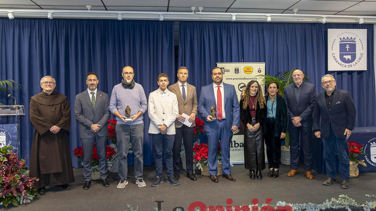 Así se vivió la entrega de los premios del Certamen Albacara en Caravaca