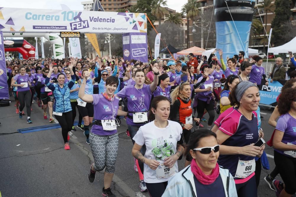 Búscate en la 10K Femenina