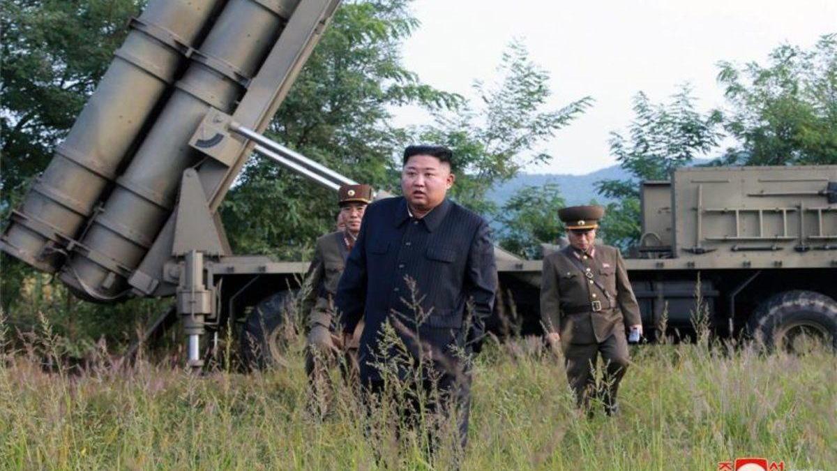 Corea del Norte lanza proyectiles no identificados hacia el mar