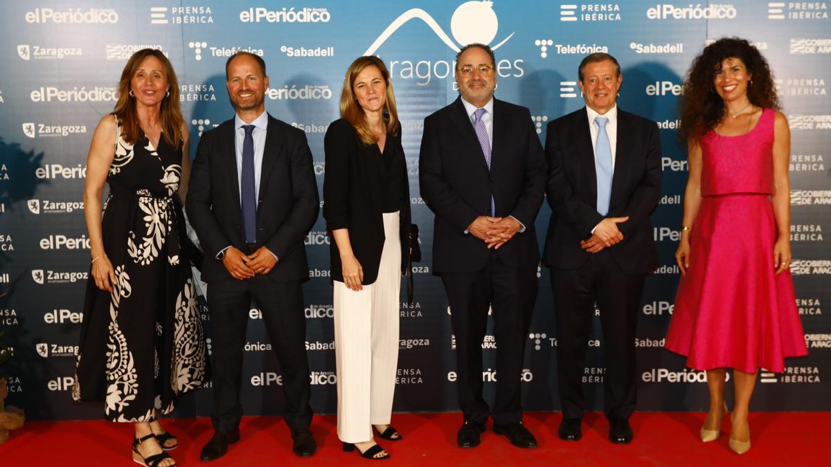 FOTOGALERÍA | Photocall de los Aragoneses del Año 2023