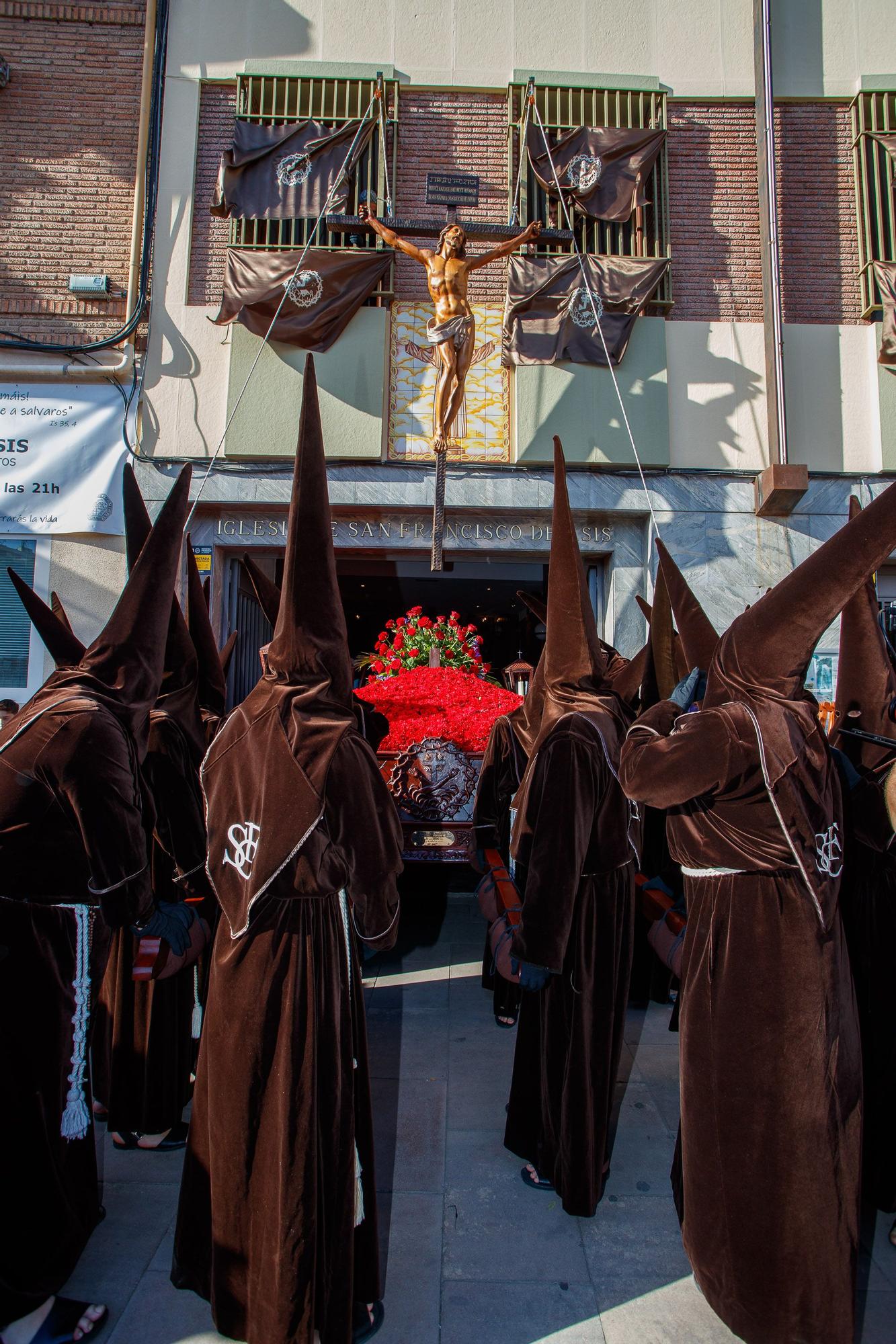 Procesión del Santísimo Cristo de la Fe de Murcia 2023