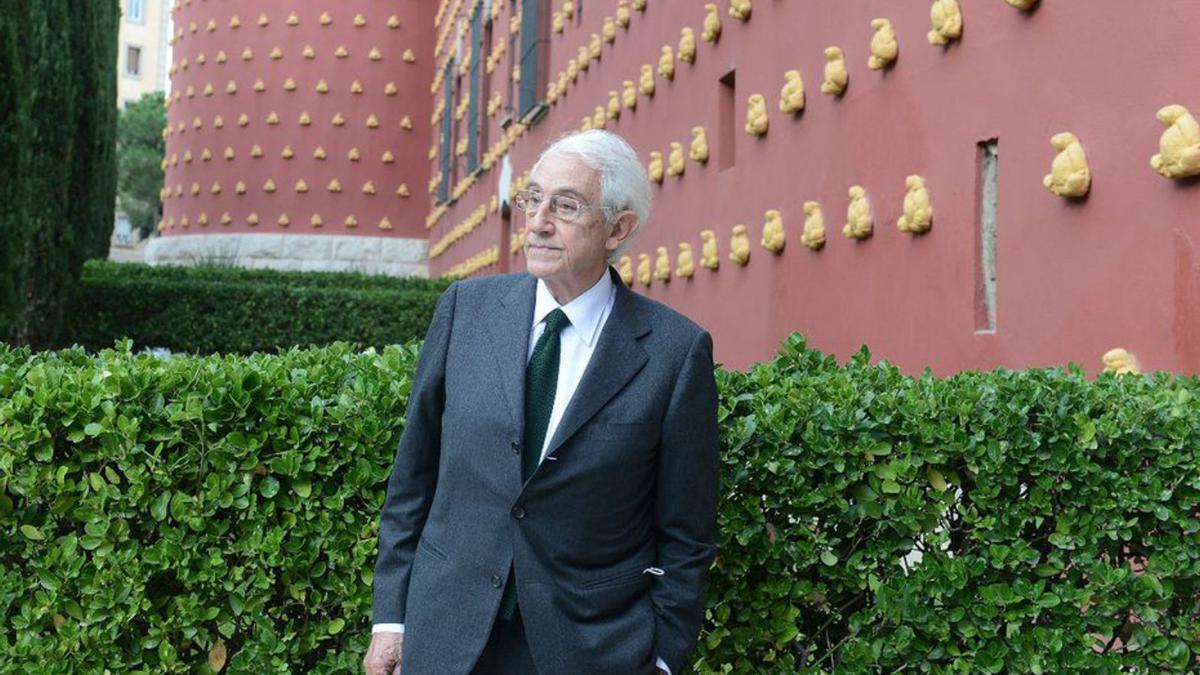 Jordi Mercader, president de la Fundació Gala-Dalí. | CONXI MOLONS