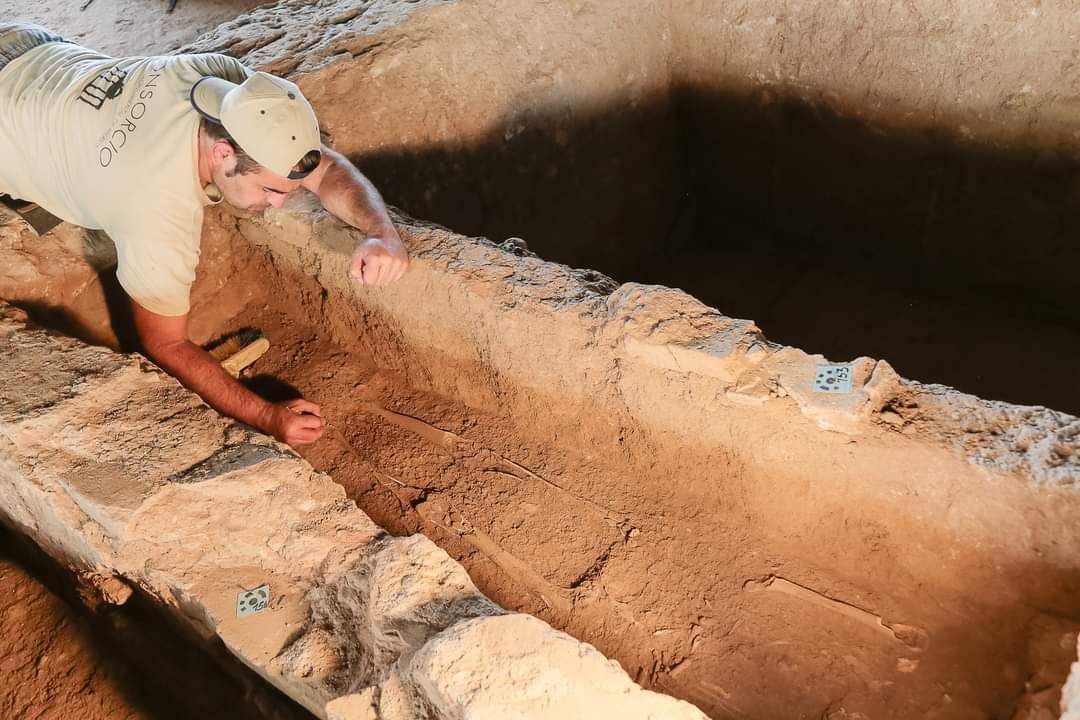 Fotogalería | Hallazgo descomunal en Mérida: Excavaciones en la Casa del Mitreo