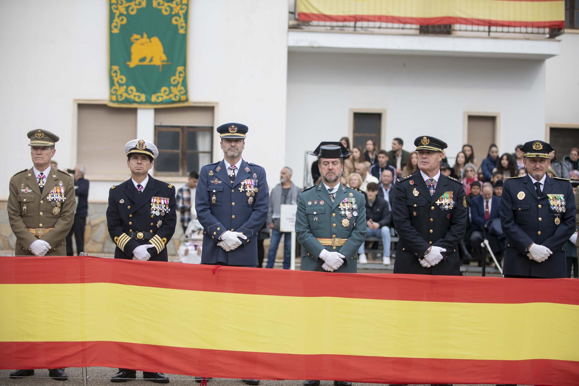 La Infantería rinde homenaje a su patrona