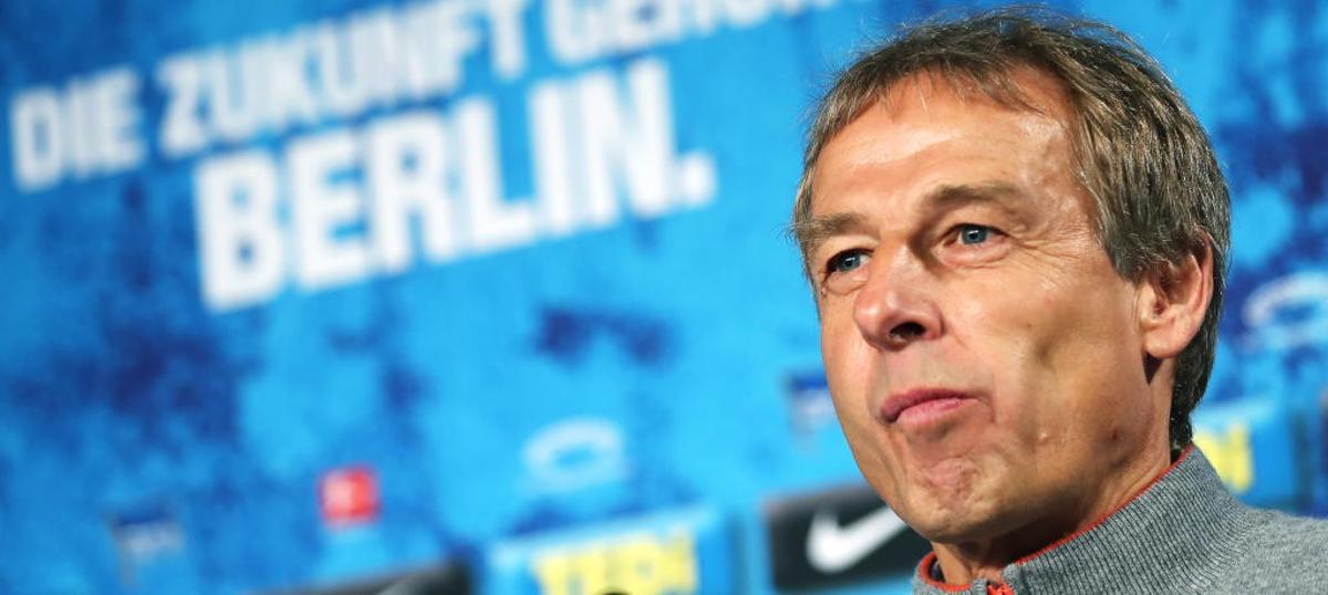 Jürgen Klinsmann.