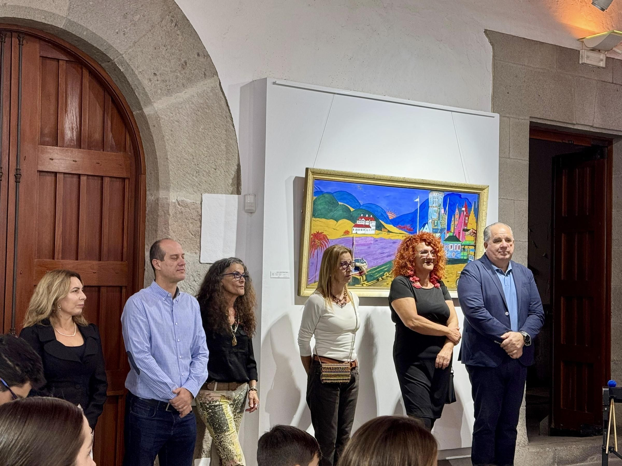 Exposición pictórica Conexión Latente en la Ermita de San Pedro Mártir