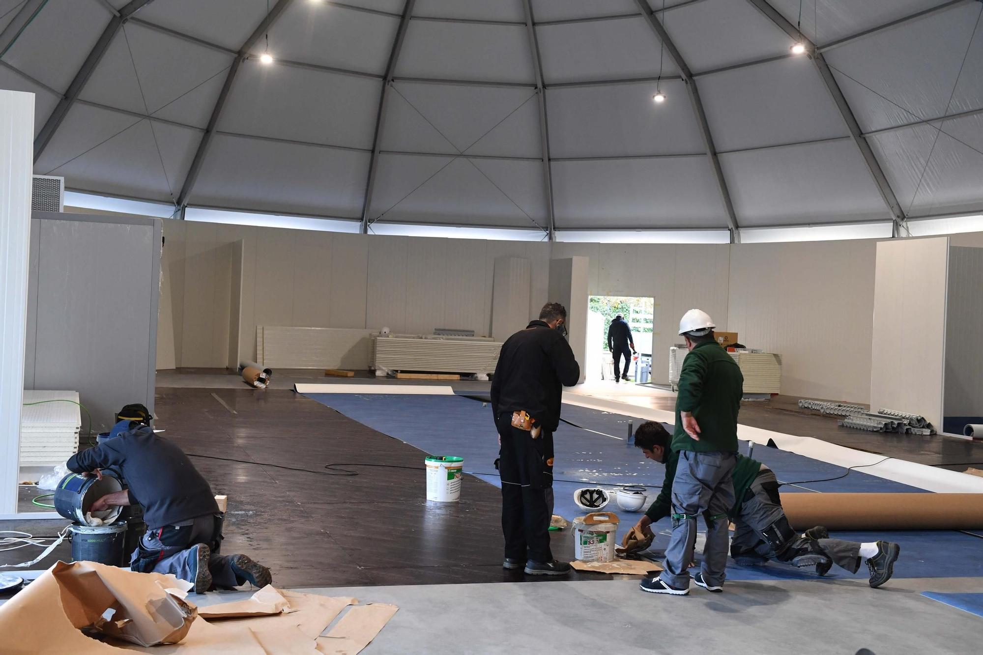 Mercado provisional de Monte Alto