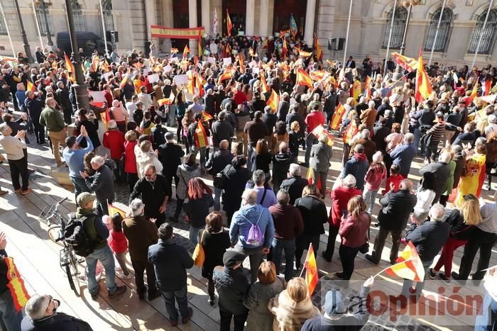 Concentración 'España existe' en Cartagena