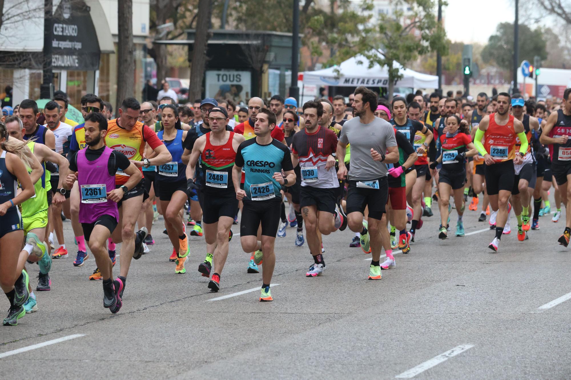 Carrera Never Stop Running del  Circuito Carreras de Valencia