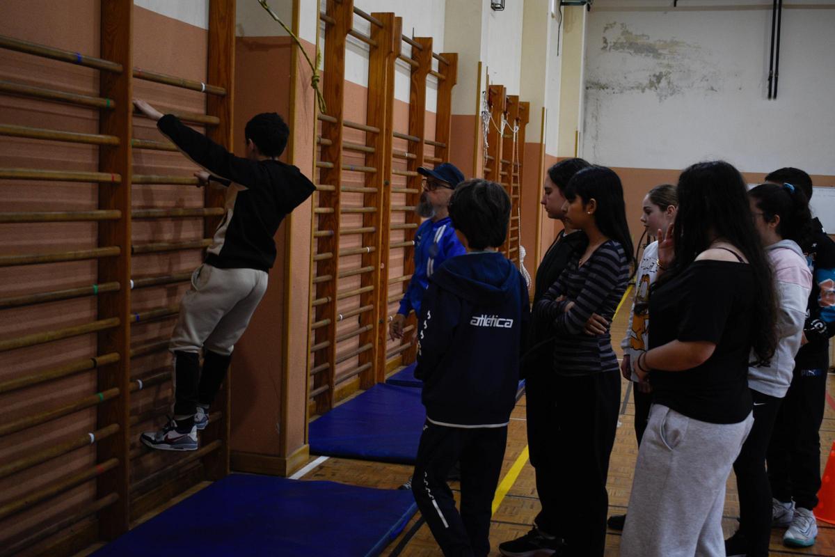 En imágenes: la nueva iniciativa para los recreos en el IES Número 5