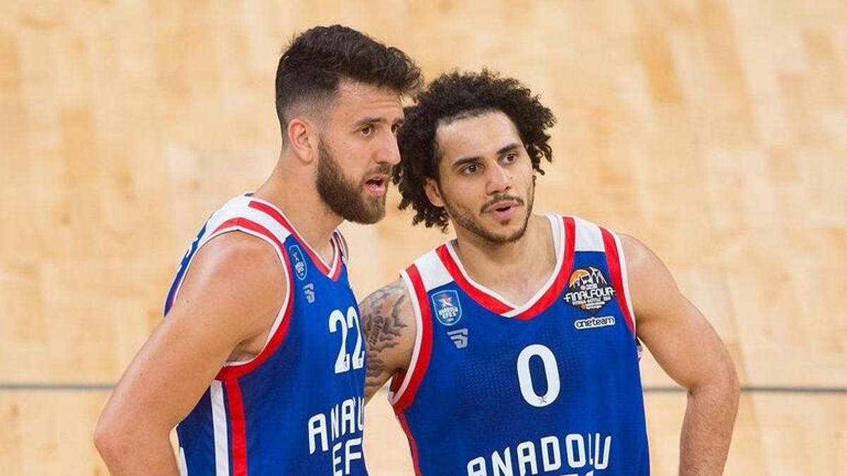 Micic y Larkin dirigen con eficiencia al Anadolu Efes