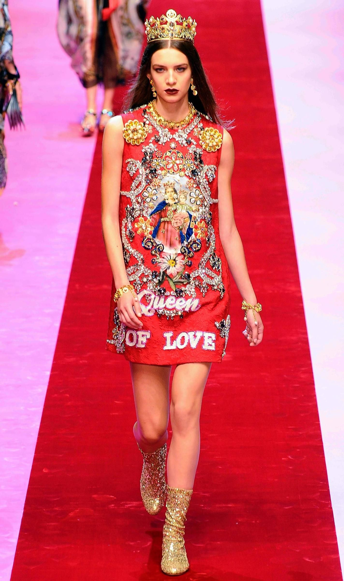 Desfile de Dolce & Gabbana de Primavera/Verano 2018