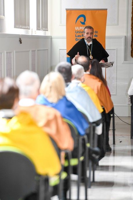 Acto de apertura del curso 2020-2021 en la ULPGC