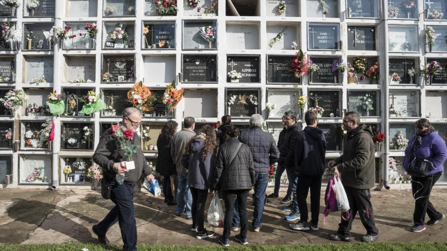 El cementiri de Manresa, aquest Tot Sants