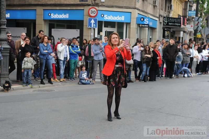 Procesión de la Soledad del Calvario en Murcia