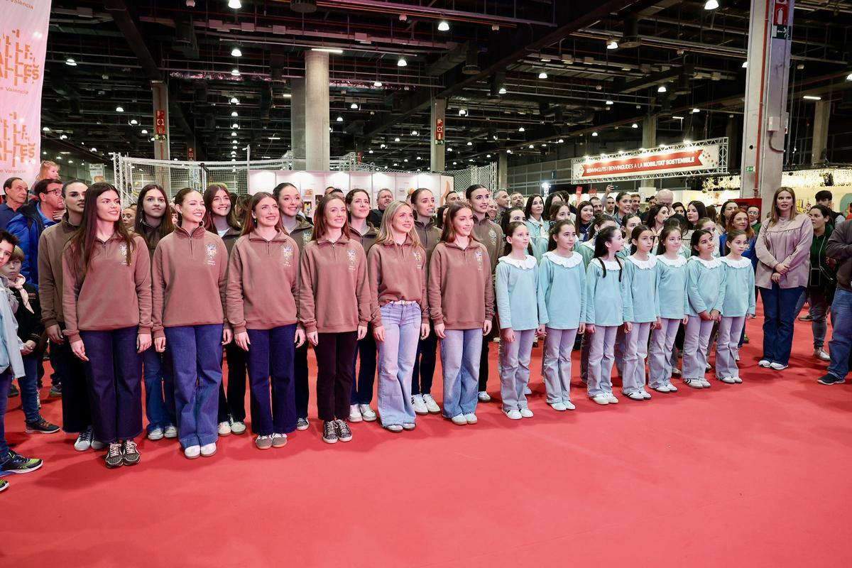 Últimas horas de Expojove con la visita más gamberra