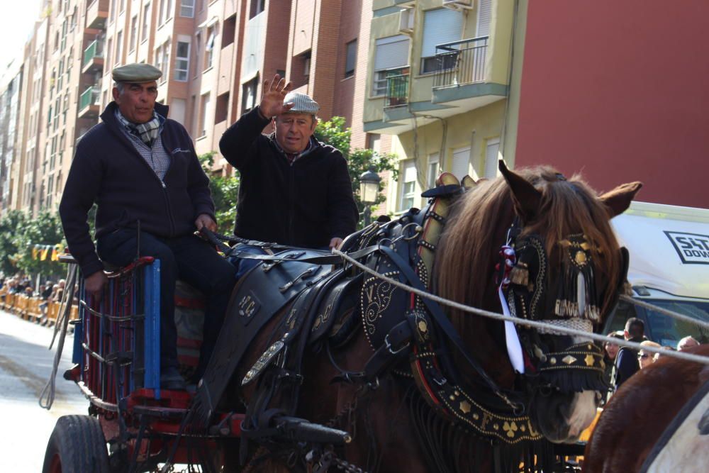 Fiesta de Sant Antoni en la ciudad de València