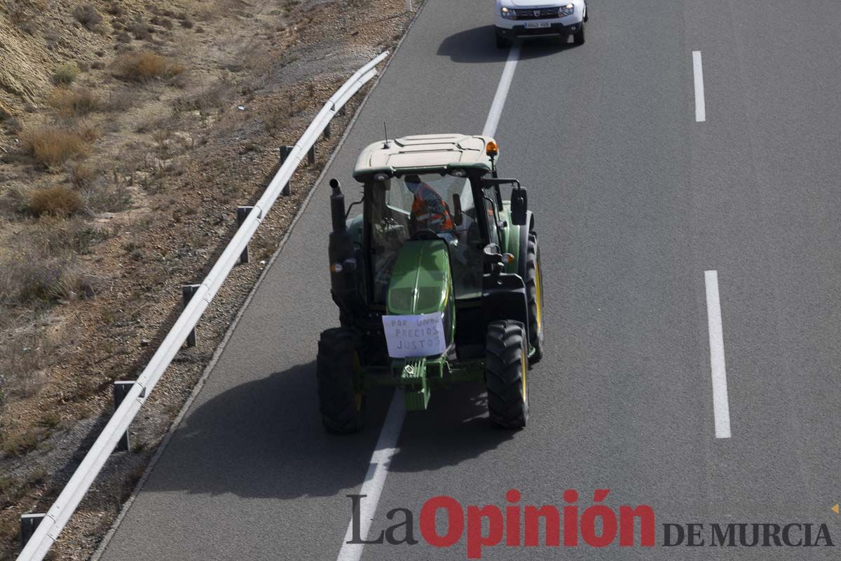 Así han sido las manifestaciones de agricultores y ganaderos en la comarca del Noroeste