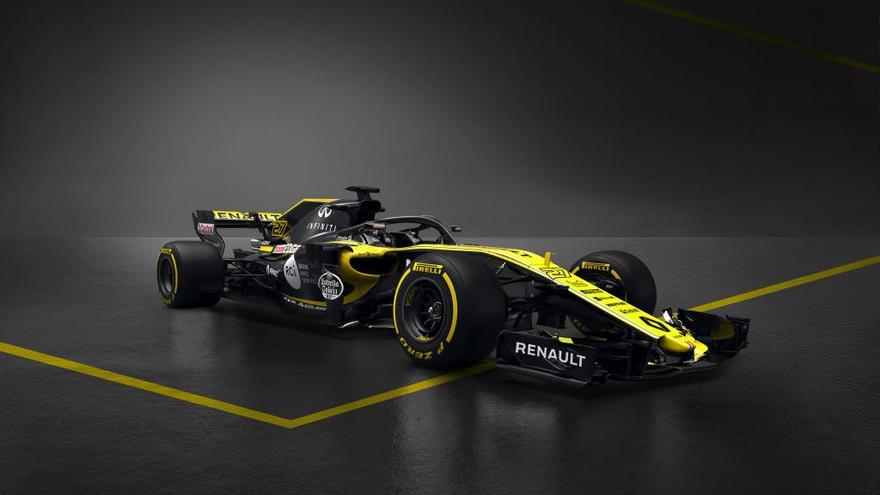 El nuevo coche de Renault.