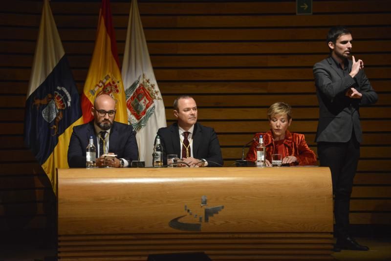 13/12/2018 LAS PALMAS DE GRAN CANARIA. Gala de medallas del deporte Ayto. Las Palmas de Gran Canaria. FOTO: J. PÉREZ CURBELO  | 13/12/2018 | Fotógrafo: José Pérez Curbelo