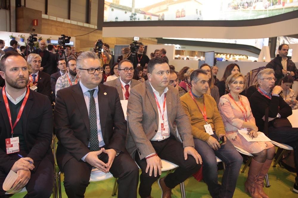 La provincia protagonista en la segunda jornada de Fitur.