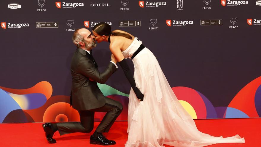 Las mejores imágenes de la alfombra roja de los Premios Feroz.