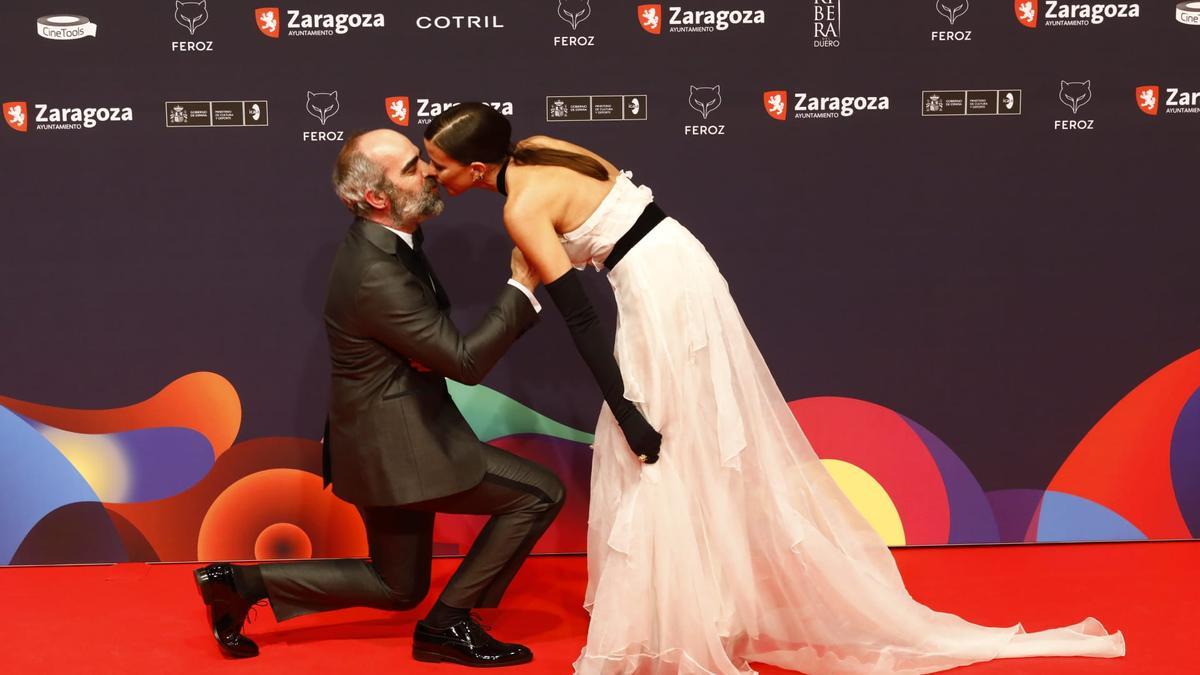 Las mejores imágenes de la alfombra roja de los Premios Feroz