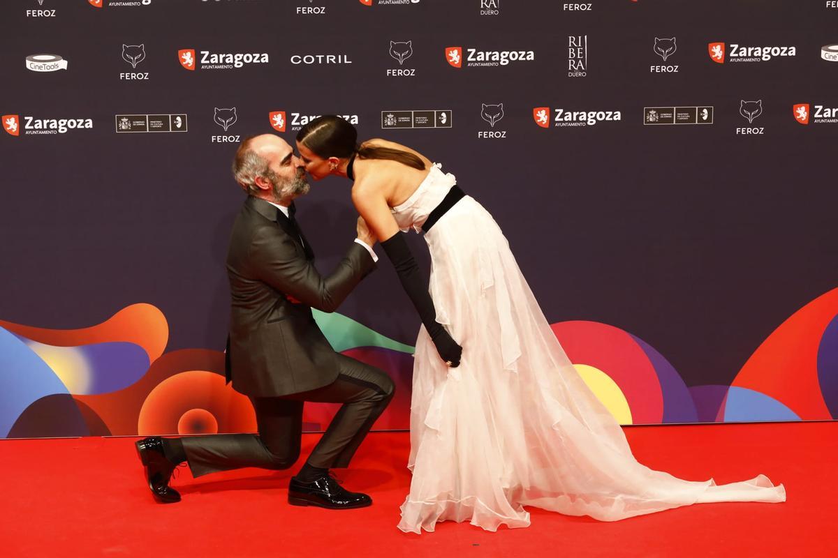 Las mejores imágenes de la alfombra roja de los Premios Feroz