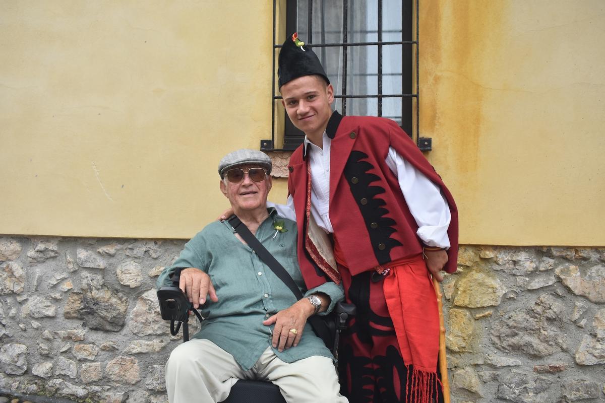 Llanes celebra el día grande de las fiestas de San Roque Llanes celebra el día grande de las fiestas de San Roque