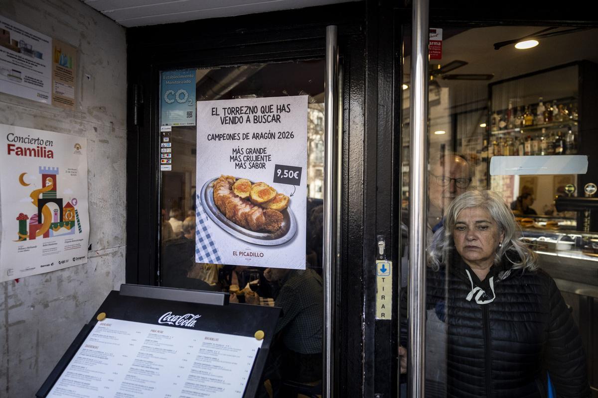 El Picadillo, el clásico bar de Zaragoza compite este año por tener el mejor torrezno del mundo