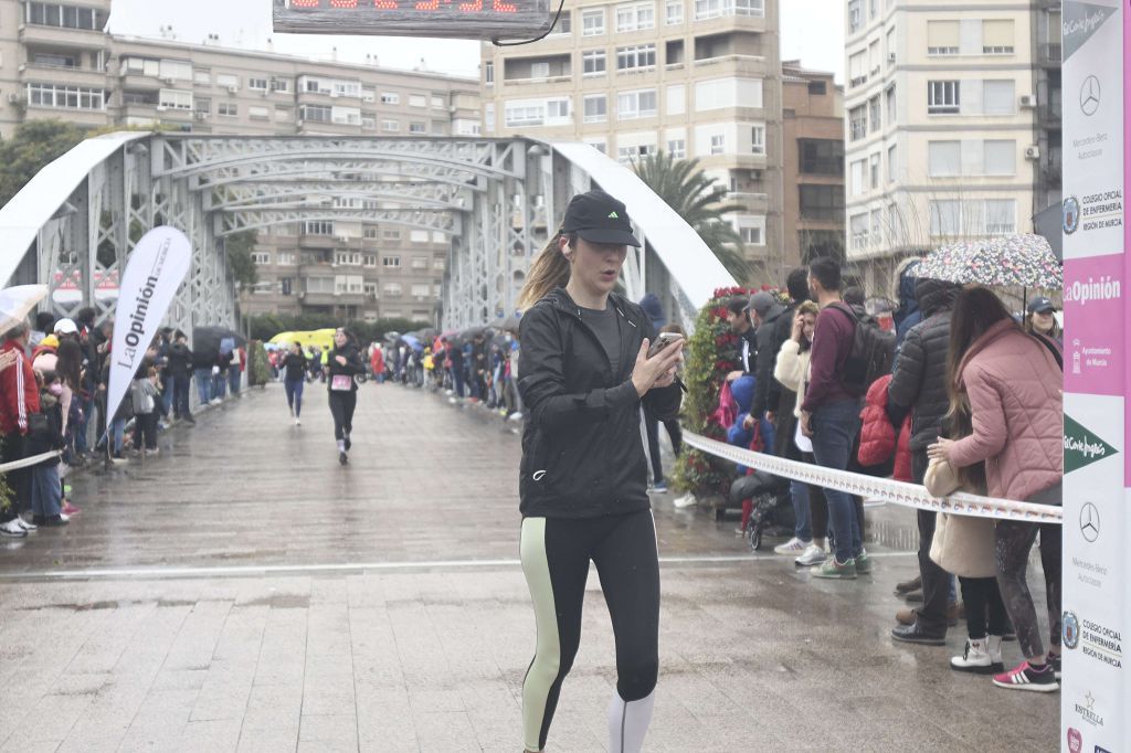 Carrera de la Mujer 2022: Llegada a la meta