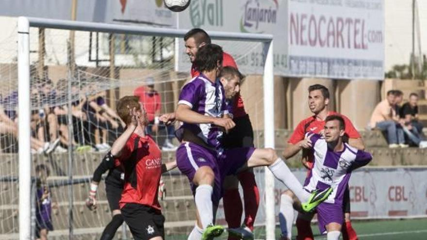 Los equipos de la comarca disputan  hoy sus partidos ya en la segunda vuelta