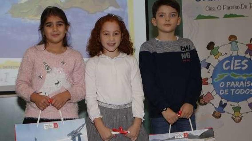 &quot;Los guardianes de la ría&quot;, mejor dibujo de 3º y 4º de Primaria