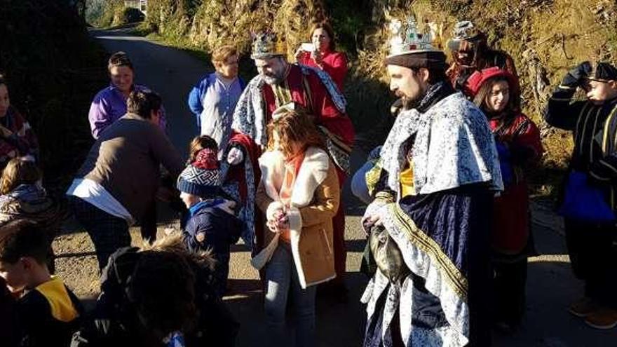 Los Reyes Magos visitan Cambre, Culleredo, Carral y Abegondo