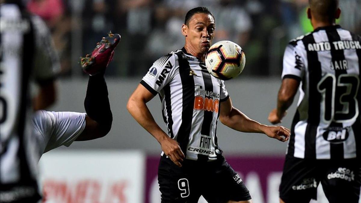 Atlético Mineiro supo vencer en casa al Botafogo