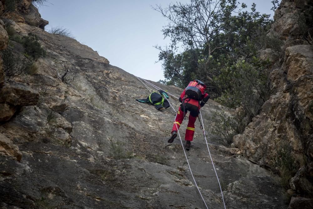 Dron al rescate en Alicante